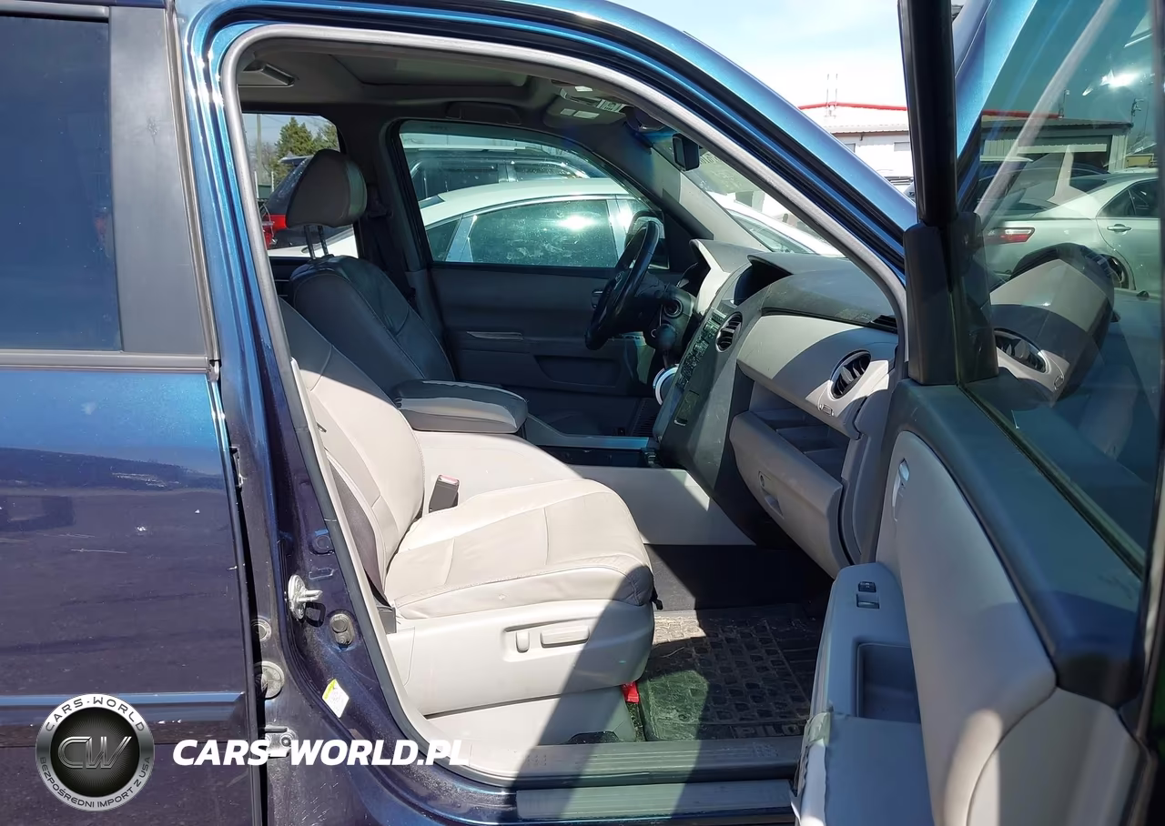 2011 Honda Pilot Ex-L VIN:5FNYF4H63BB094235 - 5
