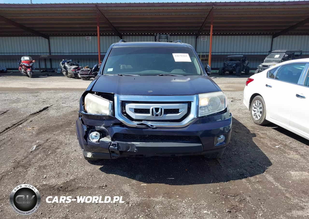 2011 Honda Pilot Ex-L VIN:5FNYF4H63BB094235 - 6