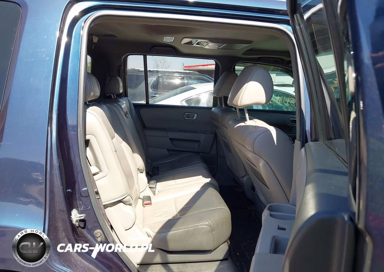 2011 Honda Pilot Ex-L VIN:5FNYF4H63BB094235 - 8
