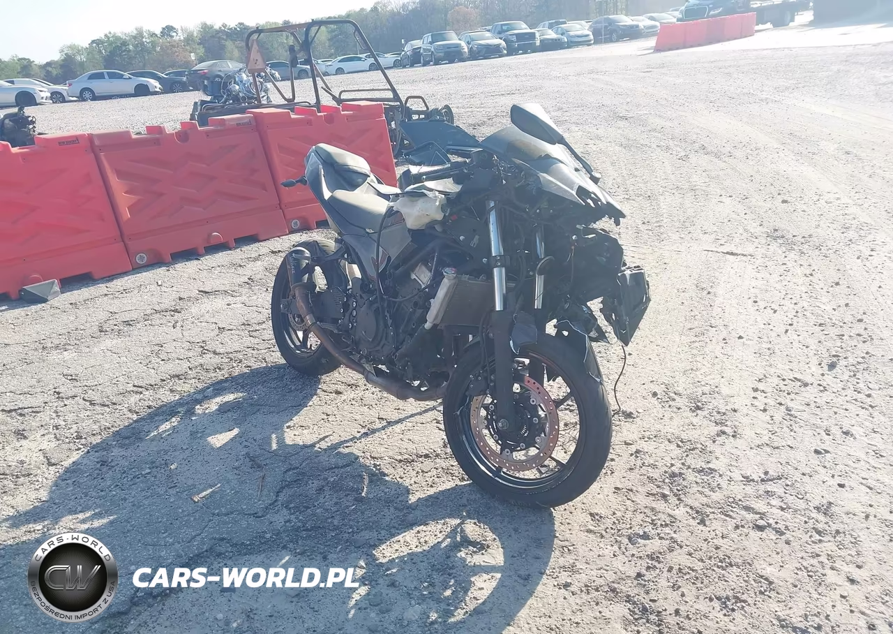 2024 Kawasaki Ex500