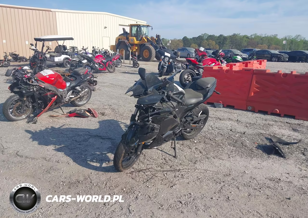 2024 Kawasaki Ex500 VIN:ML5EXGG11RDA10662 - 2