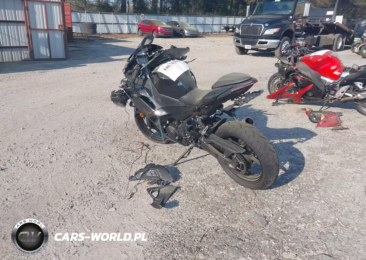 2024 Kawasaki Ex500 VIN:ML5EXGG11RDA10662 - 3