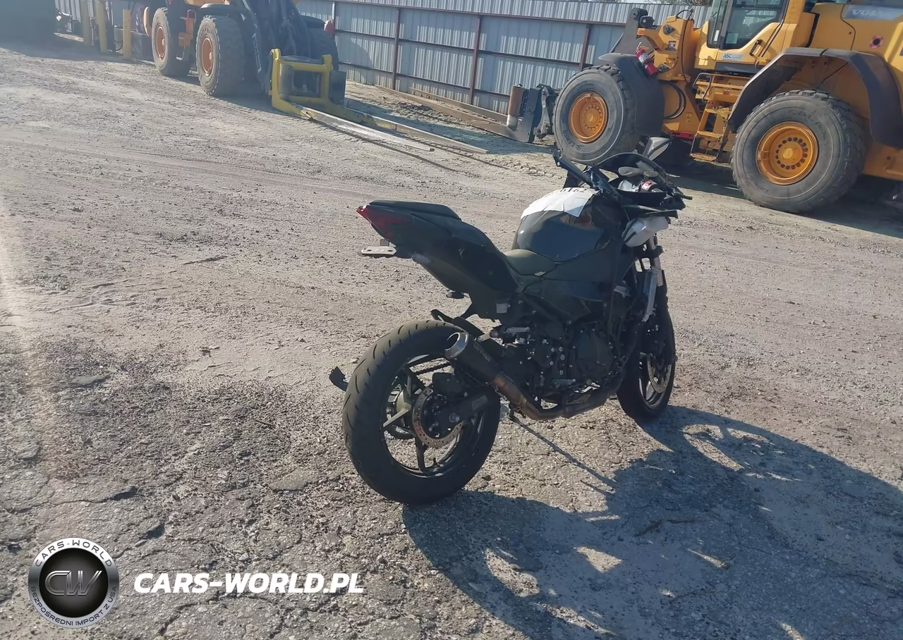 2024 Kawasaki Ex500 VIN:ML5EXGG11RDA10662 - 4
