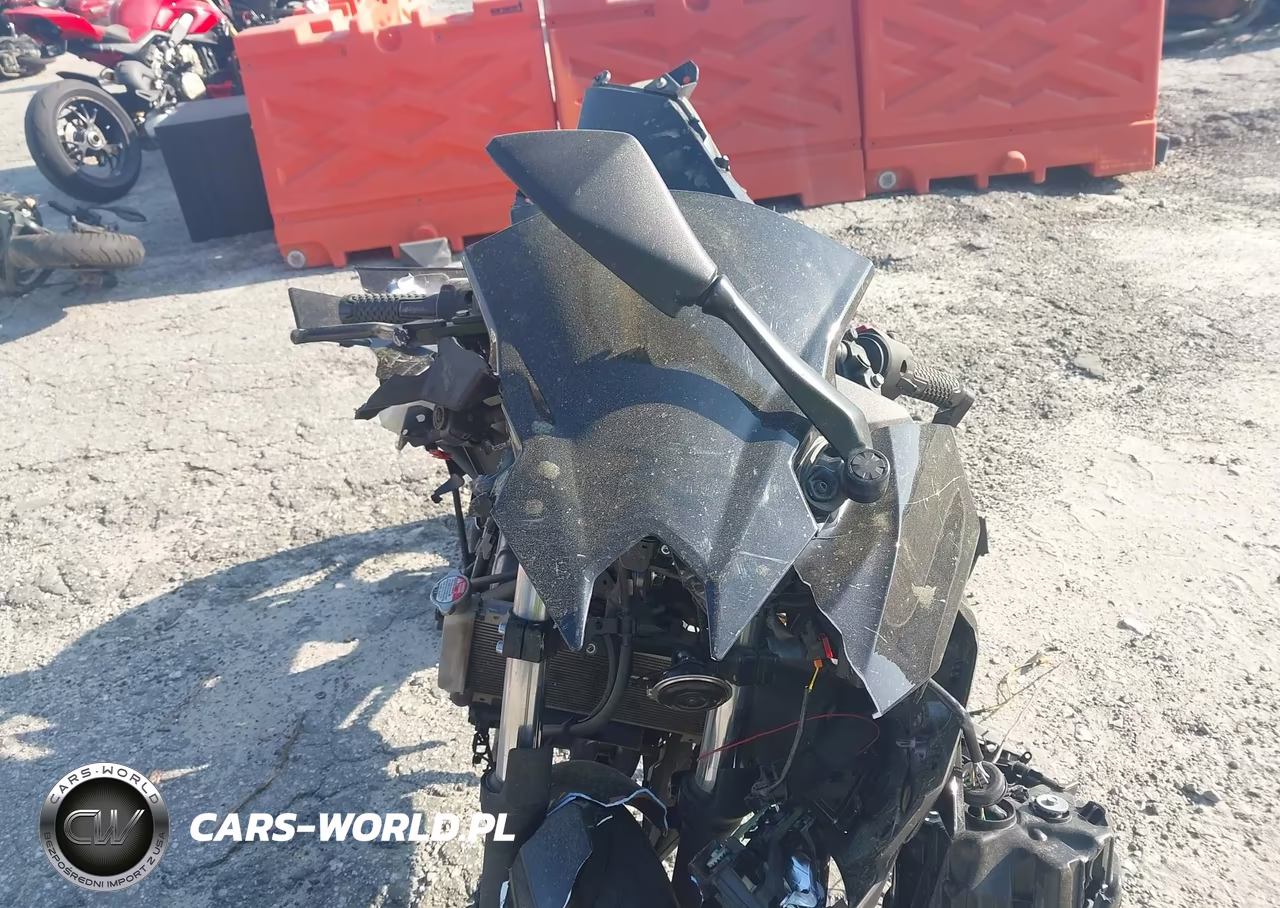 2024 Kawasaki Ex500 VIN:ML5EXGG11RDA10662 - 5