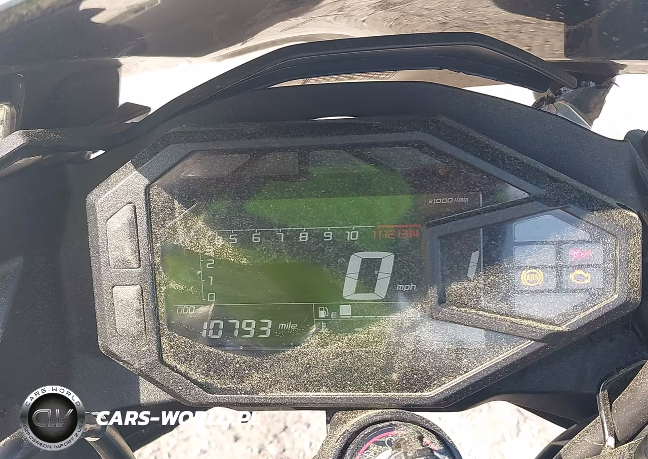2024 Kawasaki Ex500 VIN:ML5EXGG11RDA10662 - 7