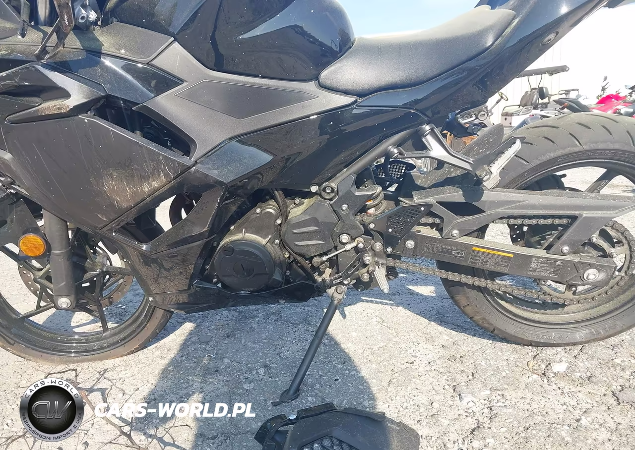 2024 Kawasaki Ex500 VIN:ML5EXGG11RDA10662 - 9