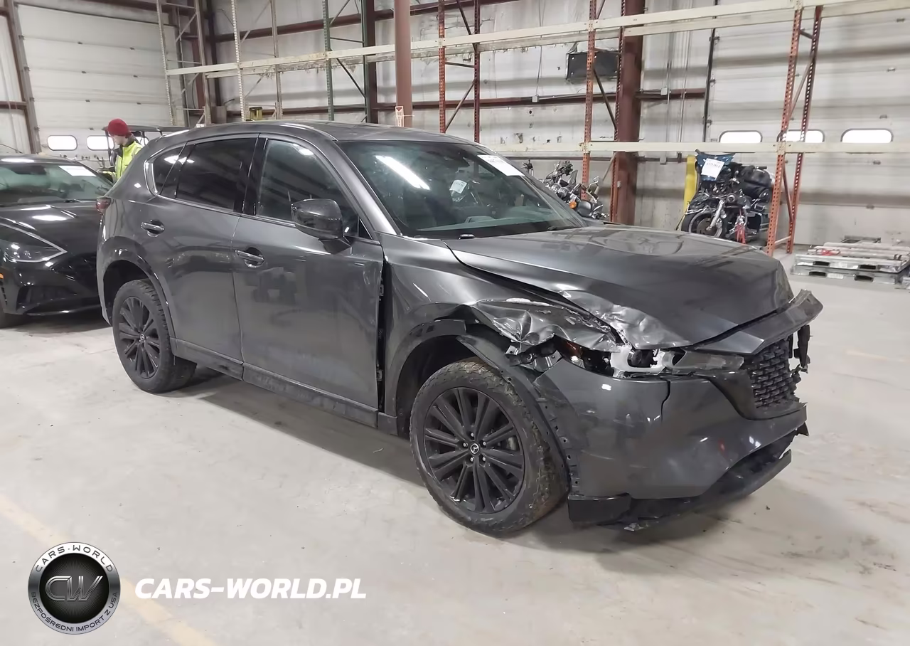 2022 Mazda Cx-5 2.5 Turbo