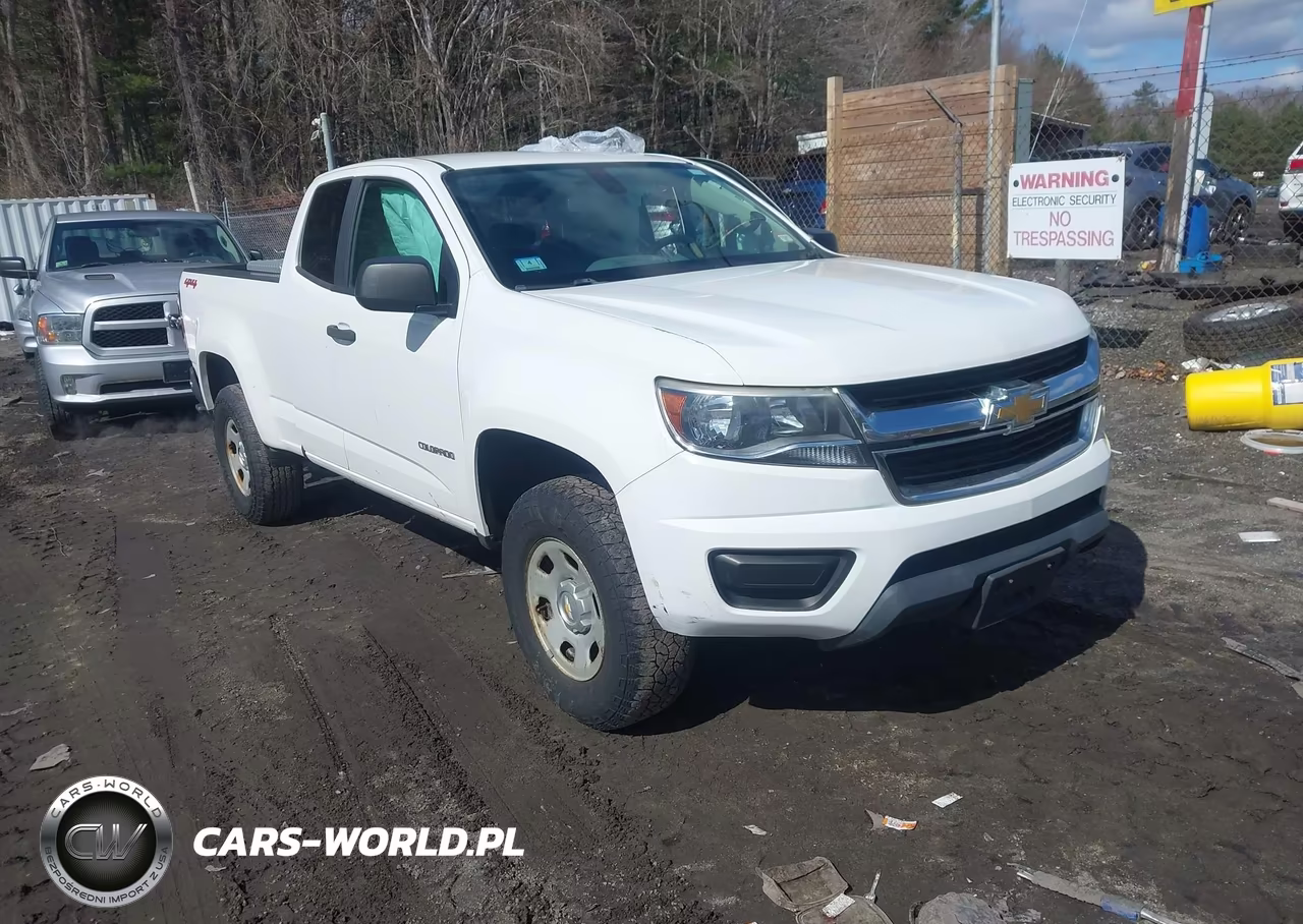 2015 Chevrolet Colorado Wt