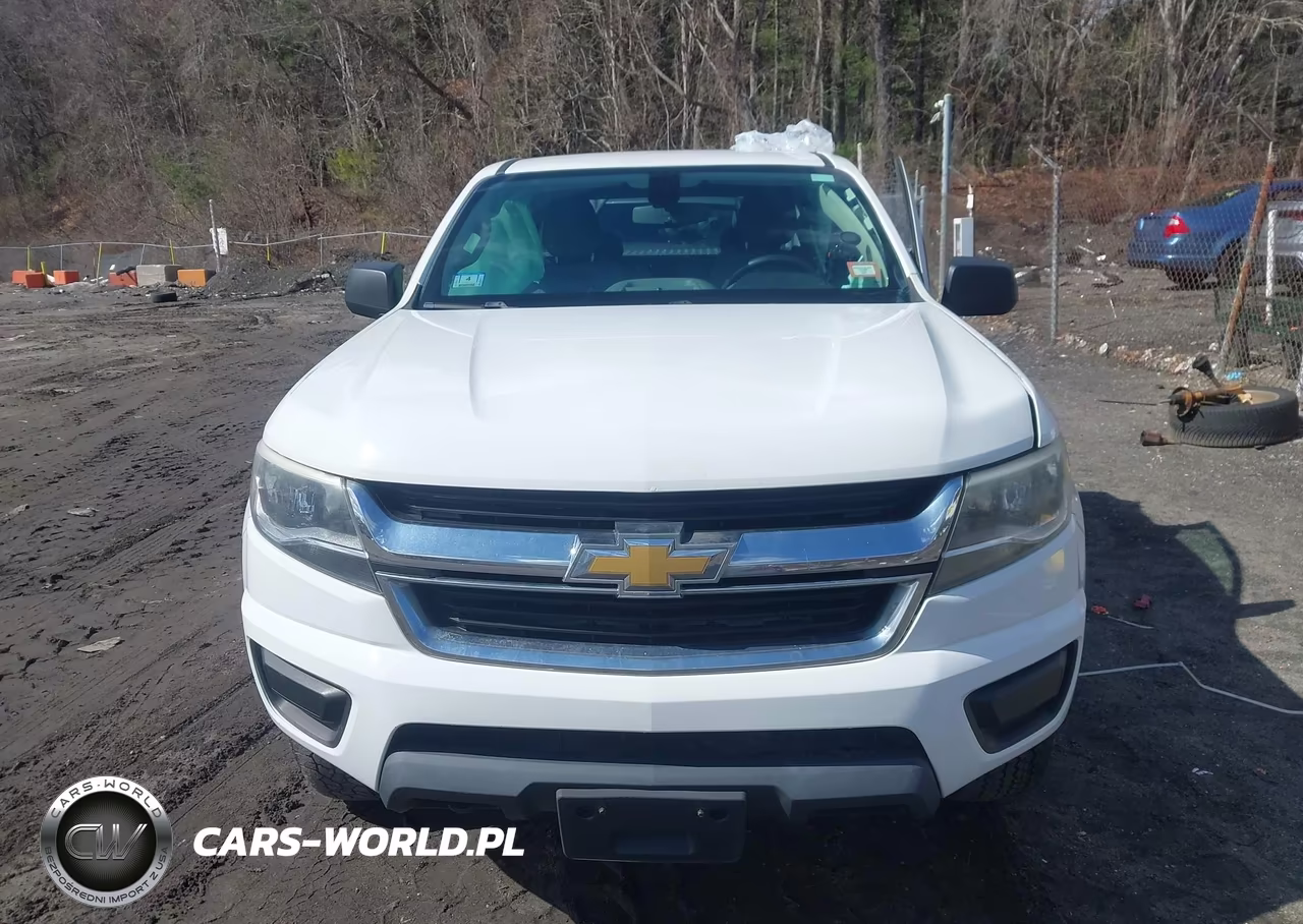 2015 Chevrolet Colorado Wt VIN:1GCHTAEA5F1188874 - 12