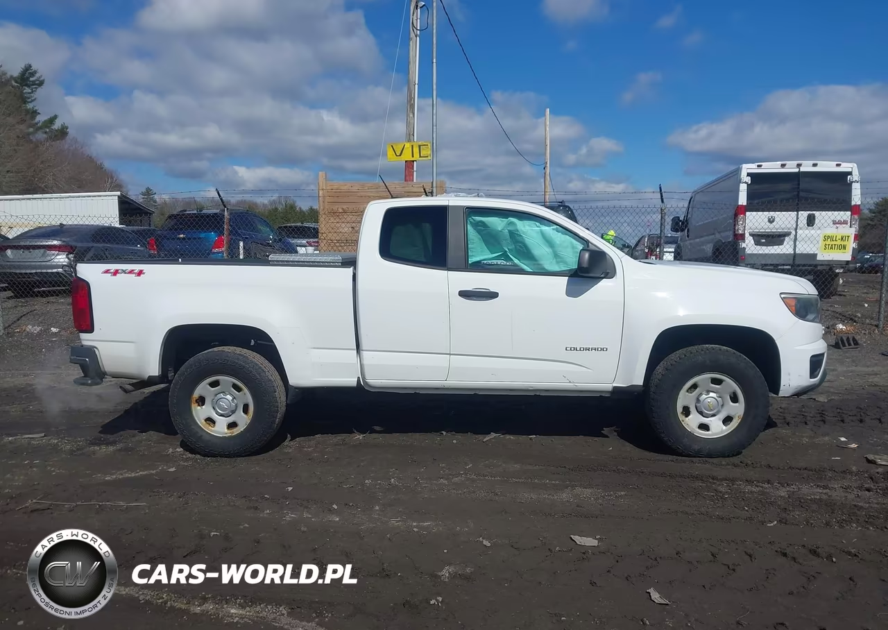 2015 Chevrolet Colorado Wt VIN:1GCHTAEA5F1188874 - 13