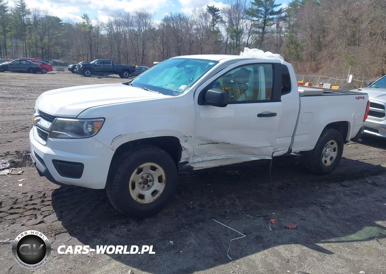 2015 Chevrolet Colorado Wt VIN:1GCHTAEA5F1188874 - 14