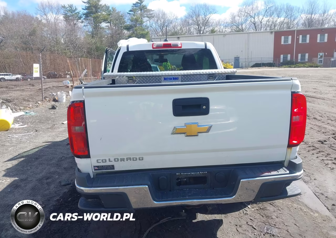 2015 Chevrolet Colorado Wt VIN:1GCHTAEA5F1188874 - 16