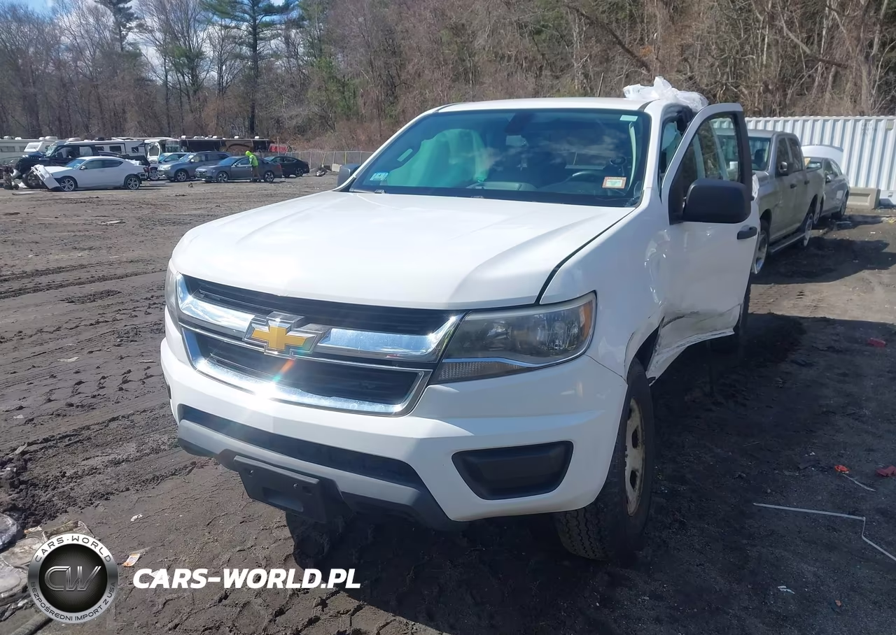 2015 Chevrolet Colorado Wt VIN:1GCHTAEA5F1188874 - 2