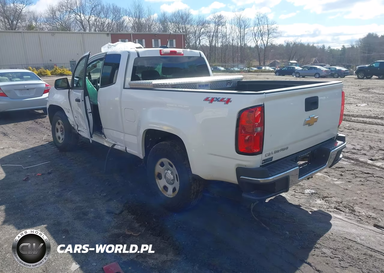 2015 Chevrolet Colorado Wt VIN:1GCHTAEA5F1188874 - 3