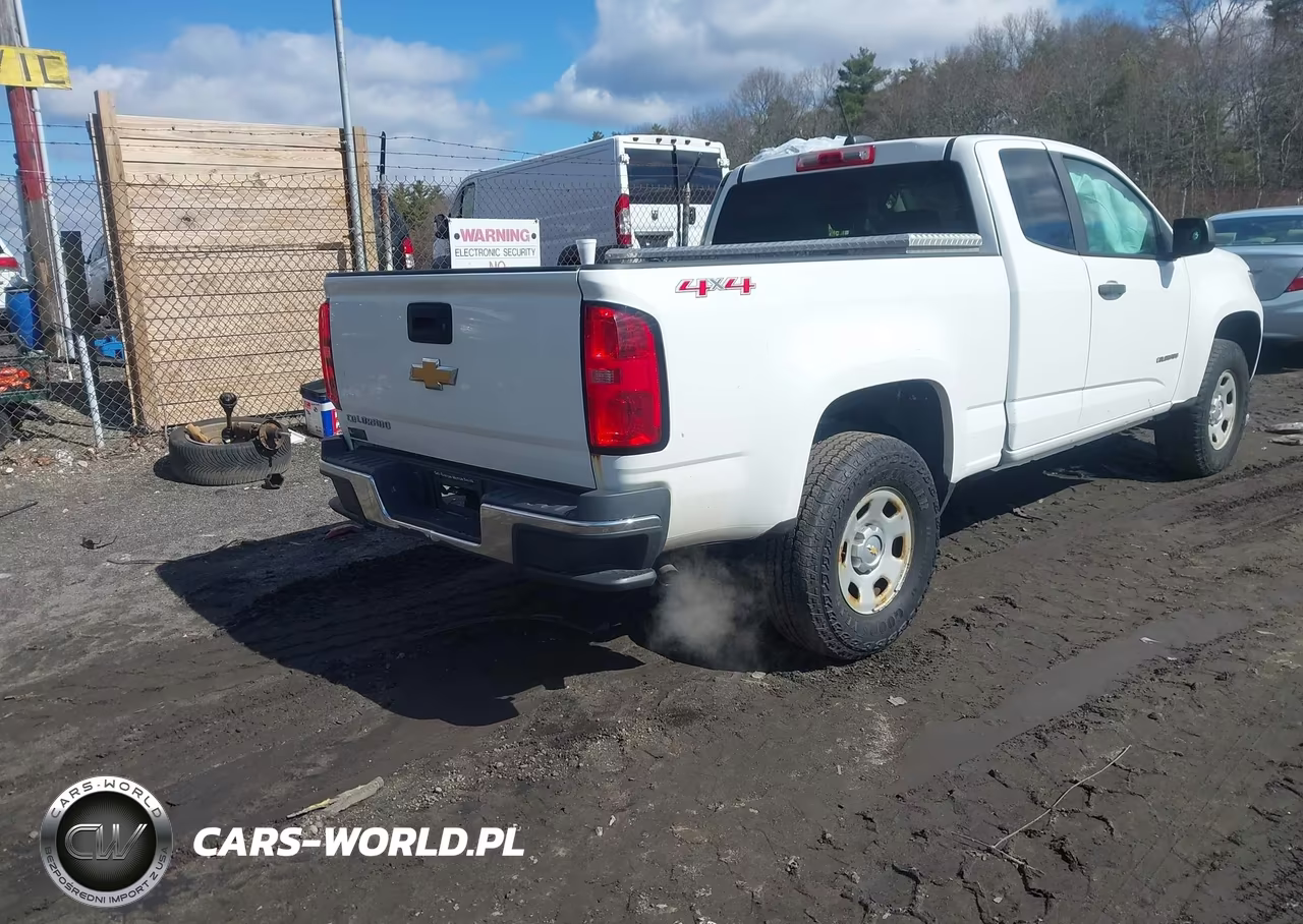2015 Chevrolet Colorado Wt VIN:1GCHTAEA5F1188874 - 4