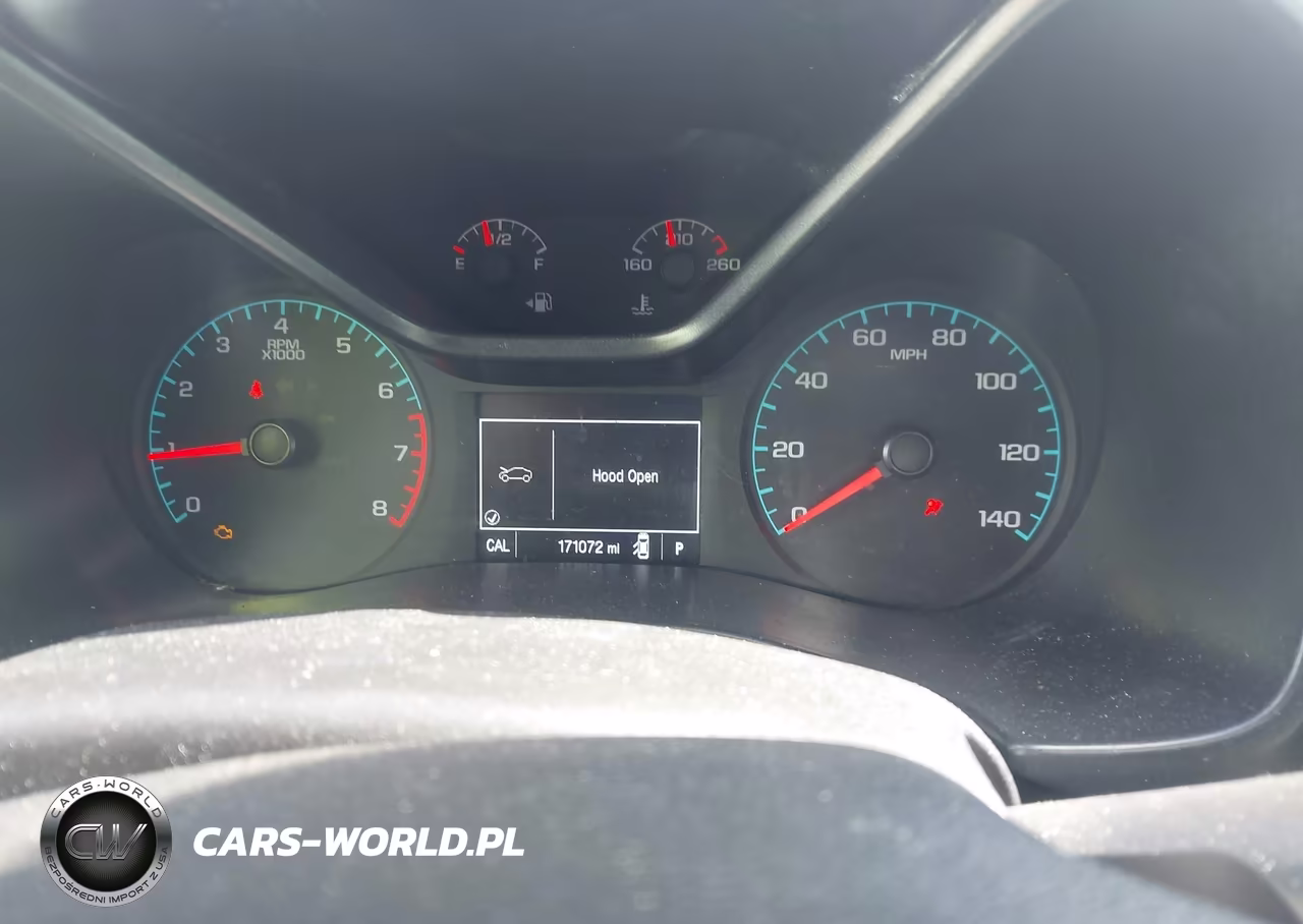 2015 Chevrolet Colorado Wt VIN:1GCHTAEA5F1188874 - 7