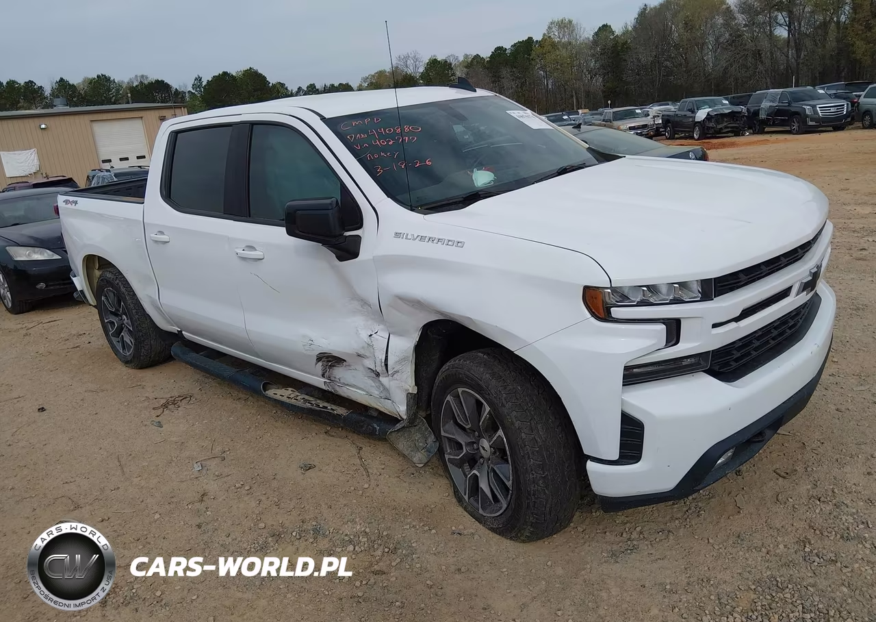 2020 Chevrolet Silverado 1500 4Wd Short Bed Rst