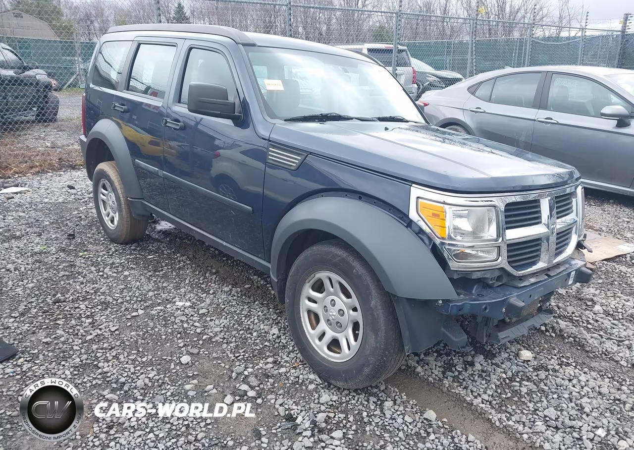 2008 Dodge Nitro Sxt