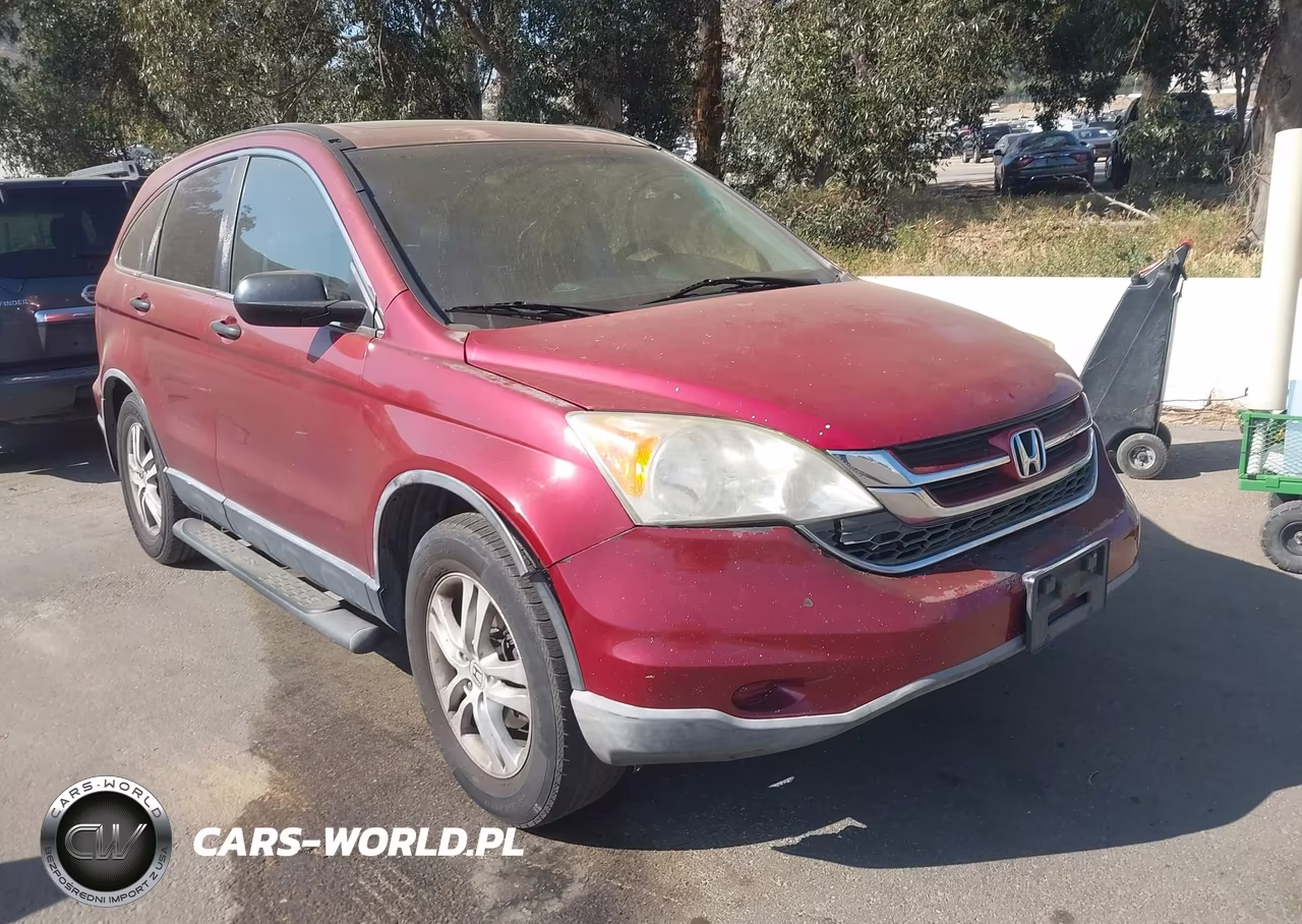 2010 Honda Cr-V Ex