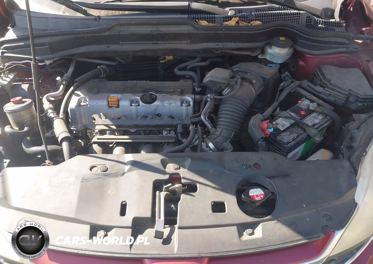 2010 Honda Cr-V Ex VIN:JHLRE3H56AC009251 - 10