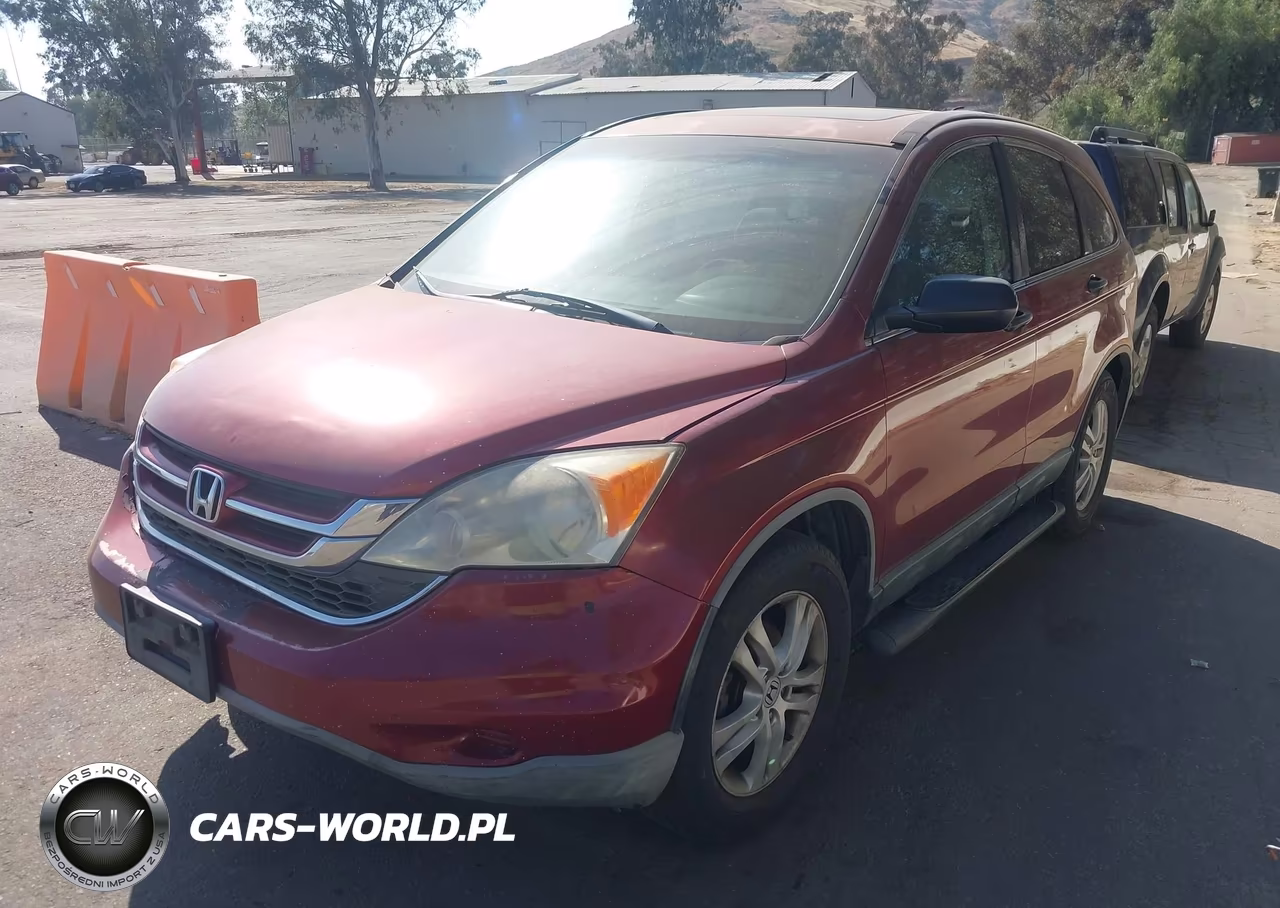 2010 Honda Cr-V Ex VIN:JHLRE3H56AC009251 - 2