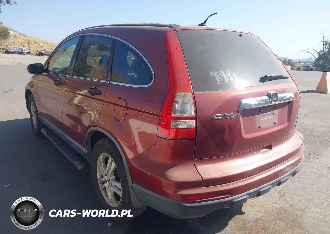 2010 Honda Cr-V Ex VIN:JHLRE3H56AC009251 - 3