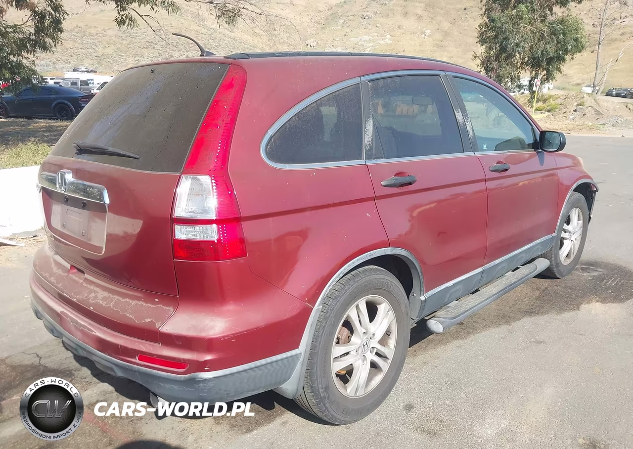 2010 Honda Cr-V Ex VIN:JHLRE3H56AC009251 - 4