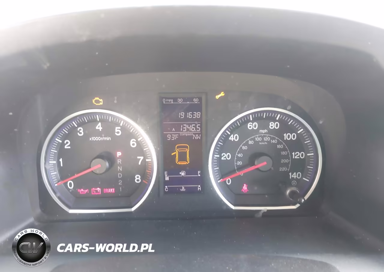 2010 Honda Cr-V Ex VIN:JHLRE3H56AC009251 - 7