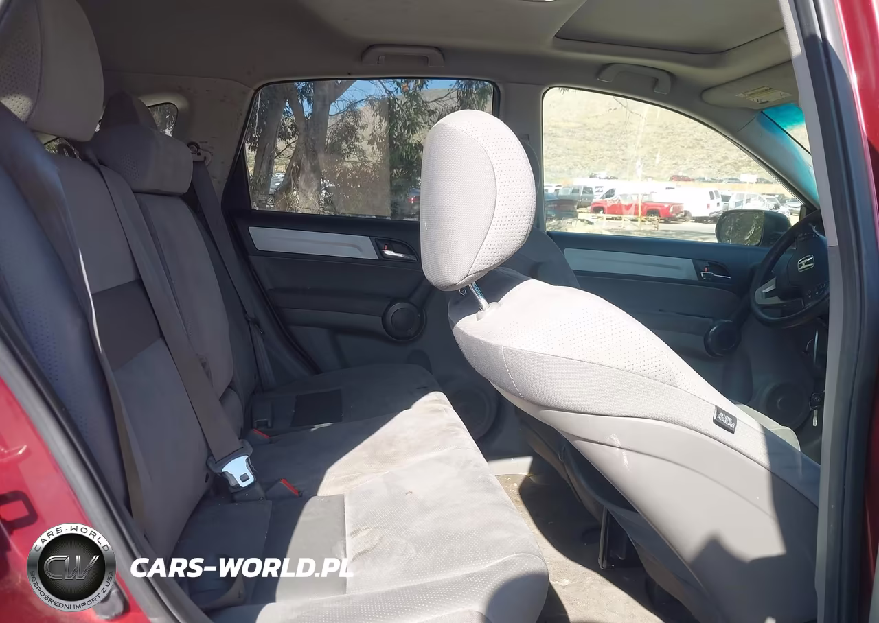 2010 Honda Cr-V Ex VIN:JHLRE3H56AC009251 - 8