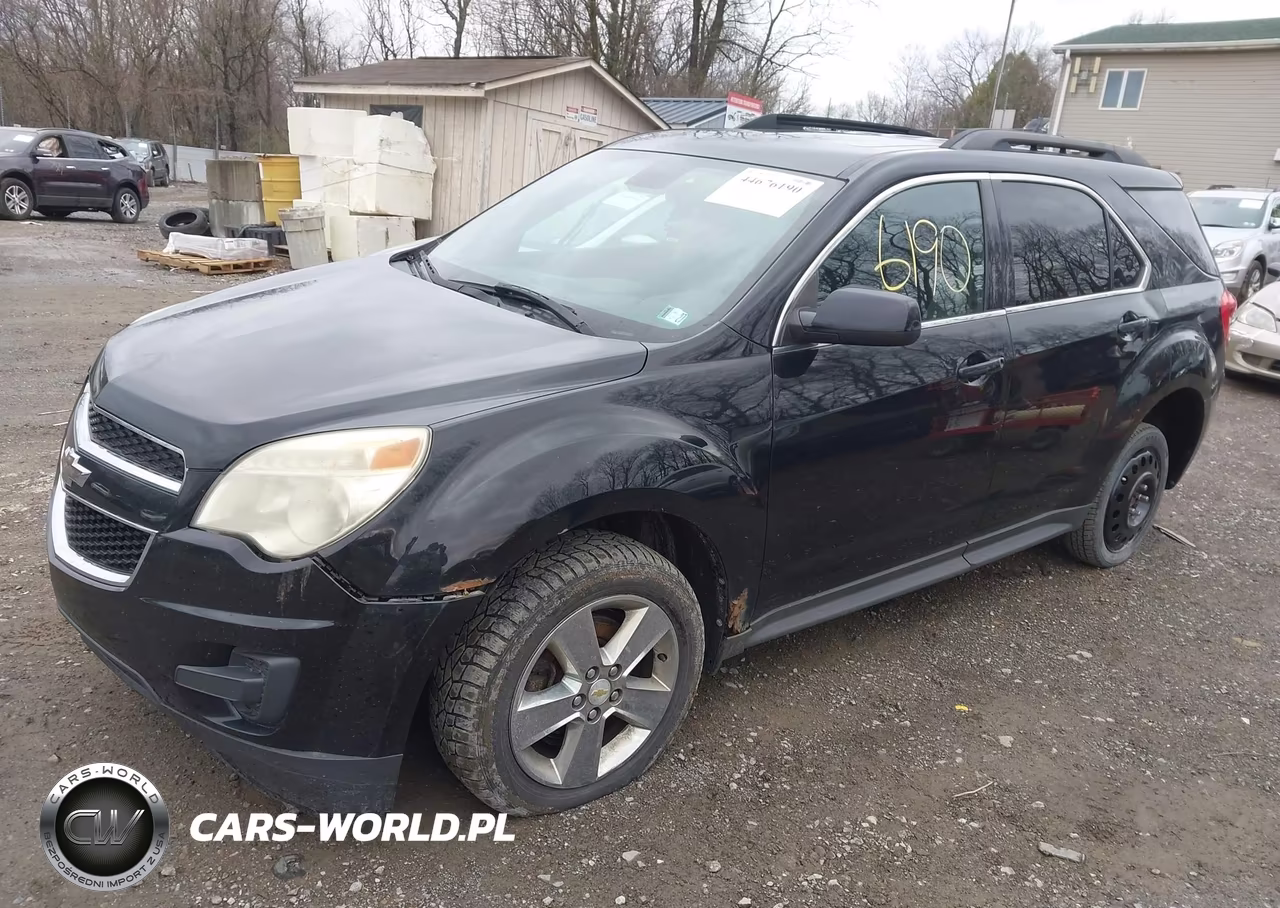 2012 Chevrolet Equinox 1Lt VIN:2GNFLEE5XC6197880 - 2