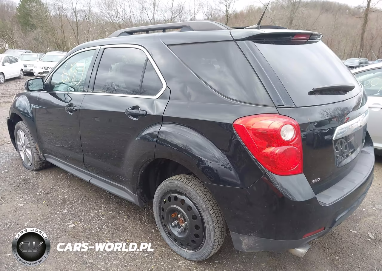 2012 Chevrolet Equinox 1Lt VIN:2GNFLEE5XC6197880 - 3