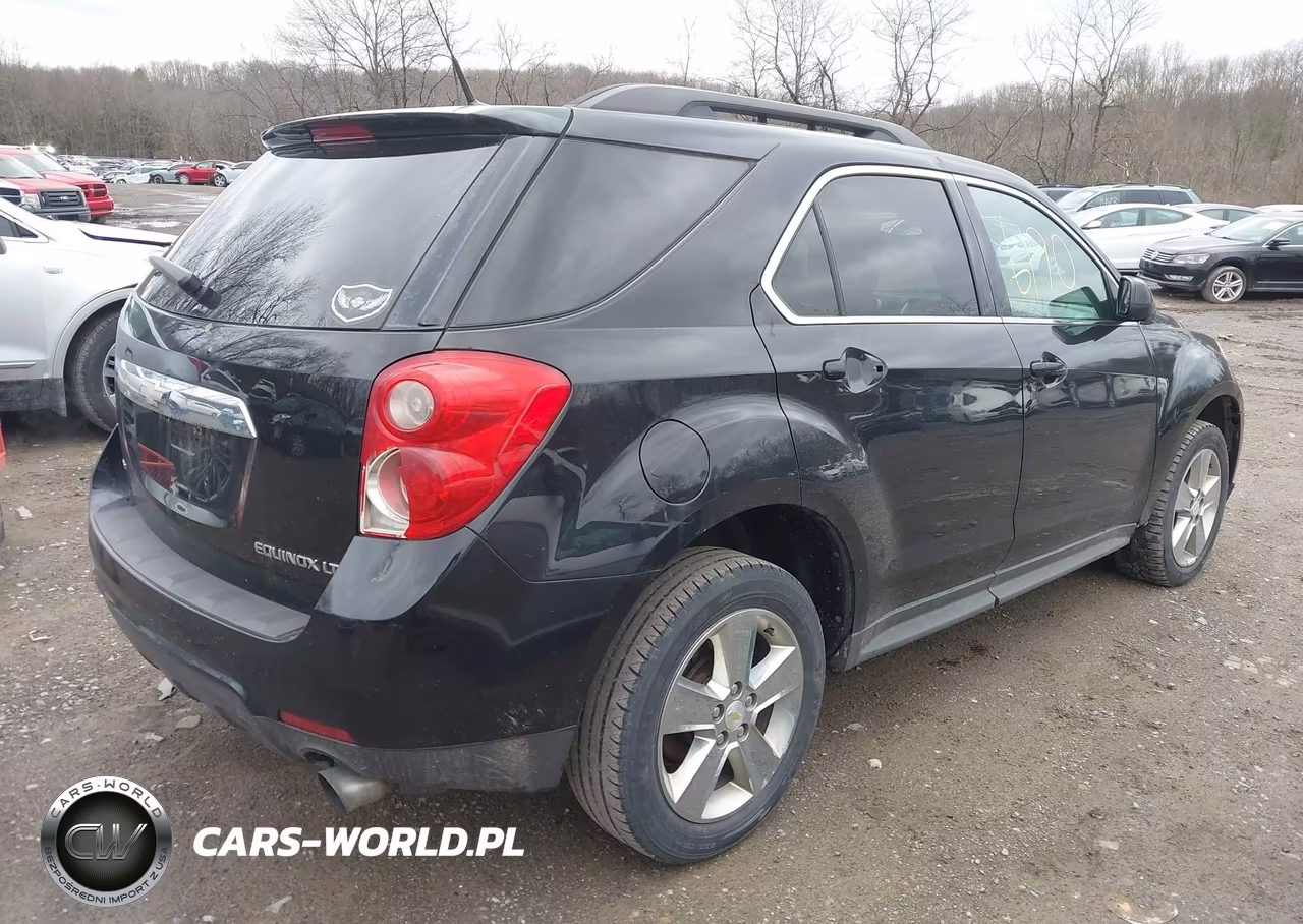 2012 Chevrolet Equinox 1Lt VIN:2GNFLEE5XC6197880 - 4