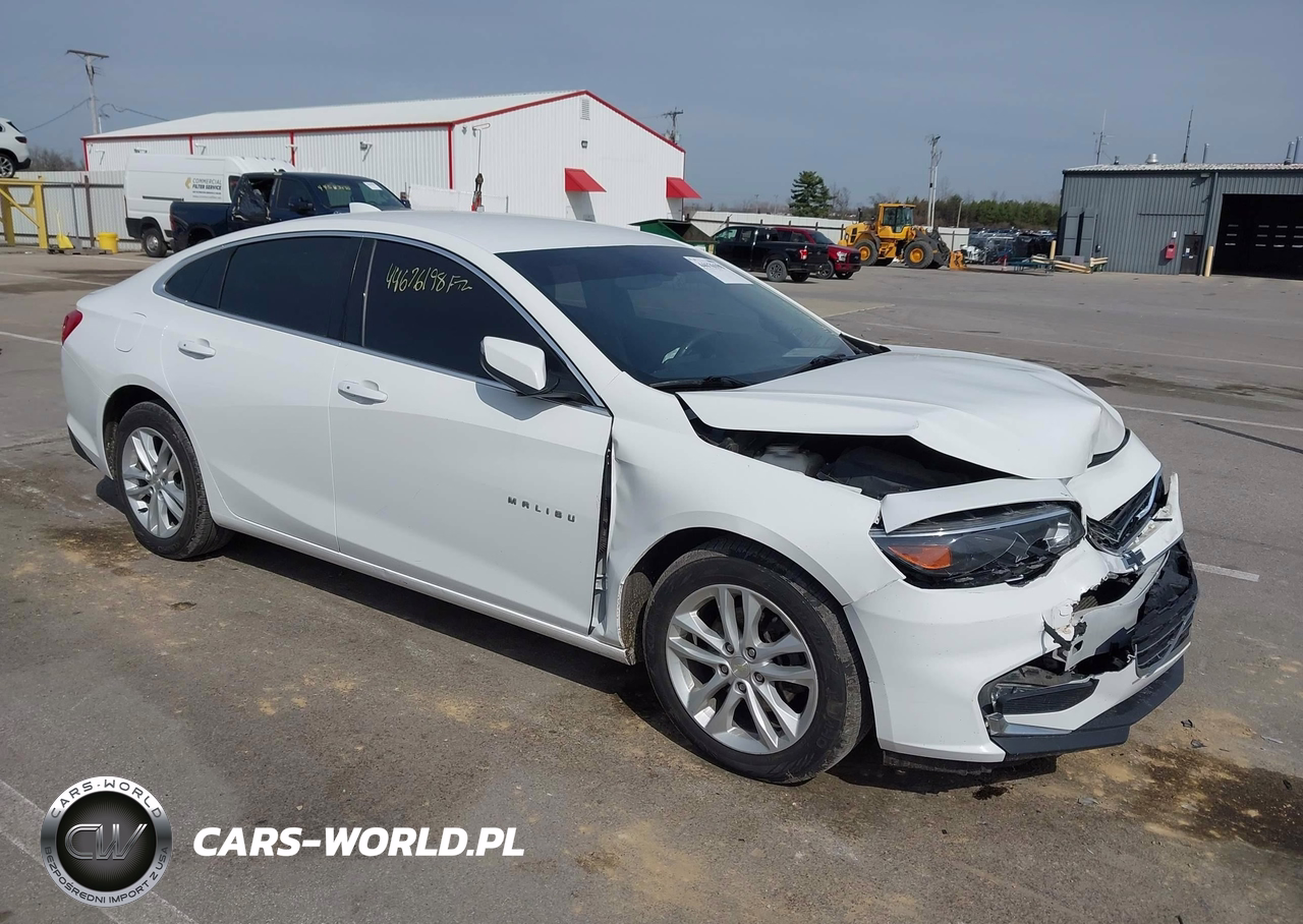 2018 Chevrolet Malibu Lt