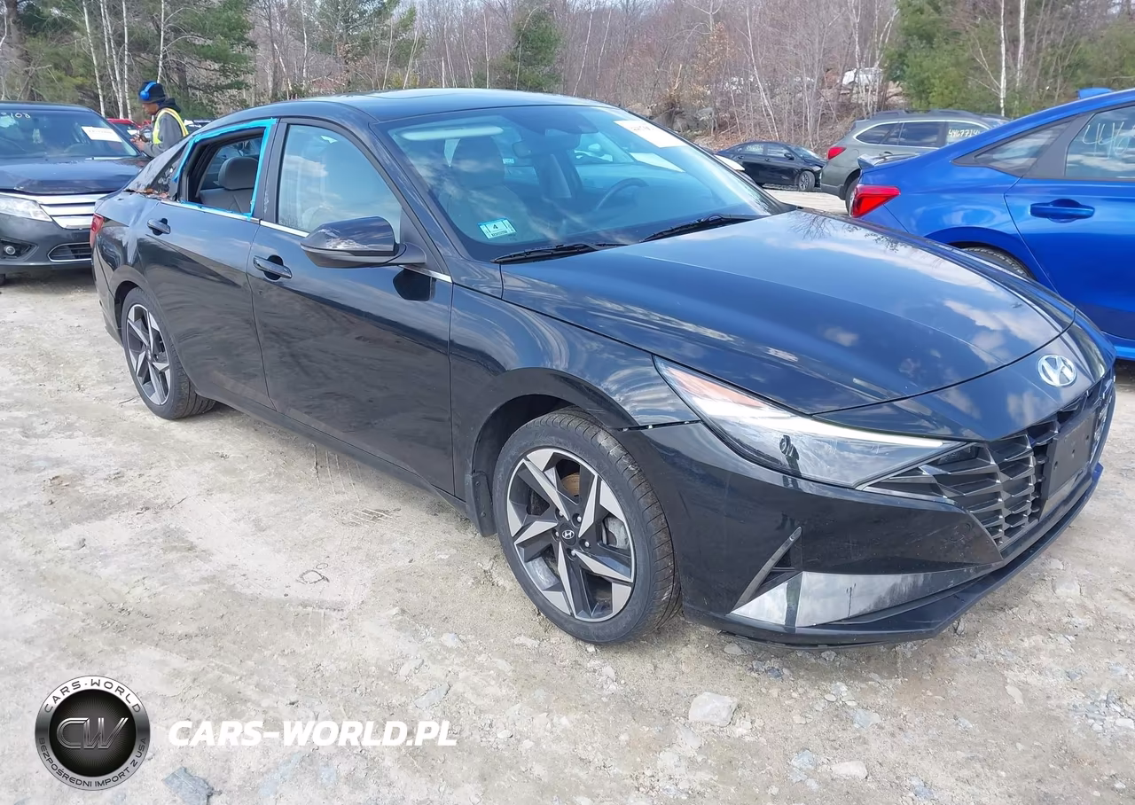2023 Hyundai Elantra Limited – zdjęcie 1 z 16