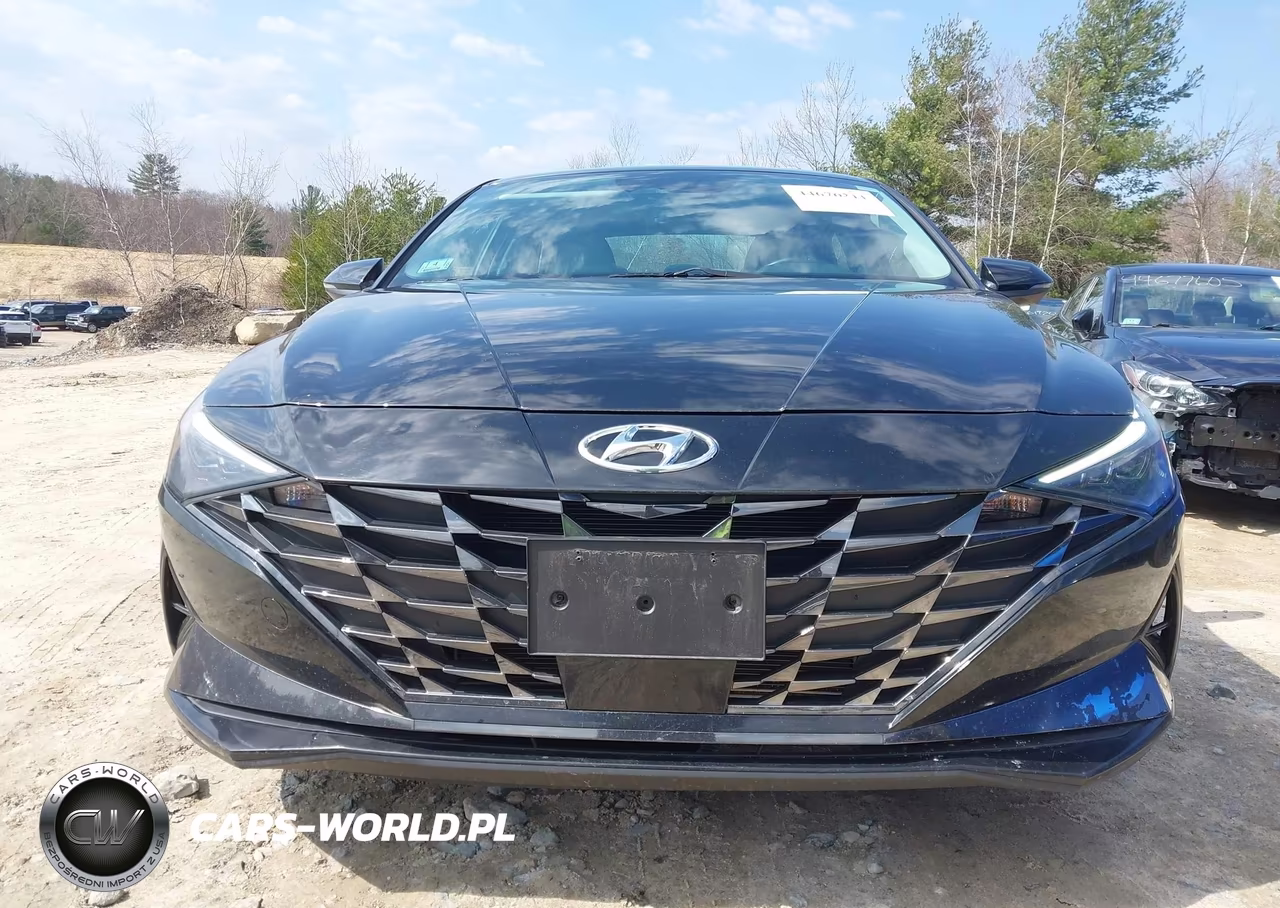 2023 Hyundai Elantra Limited VIN:KMHLP4AG3PU520140 - 12