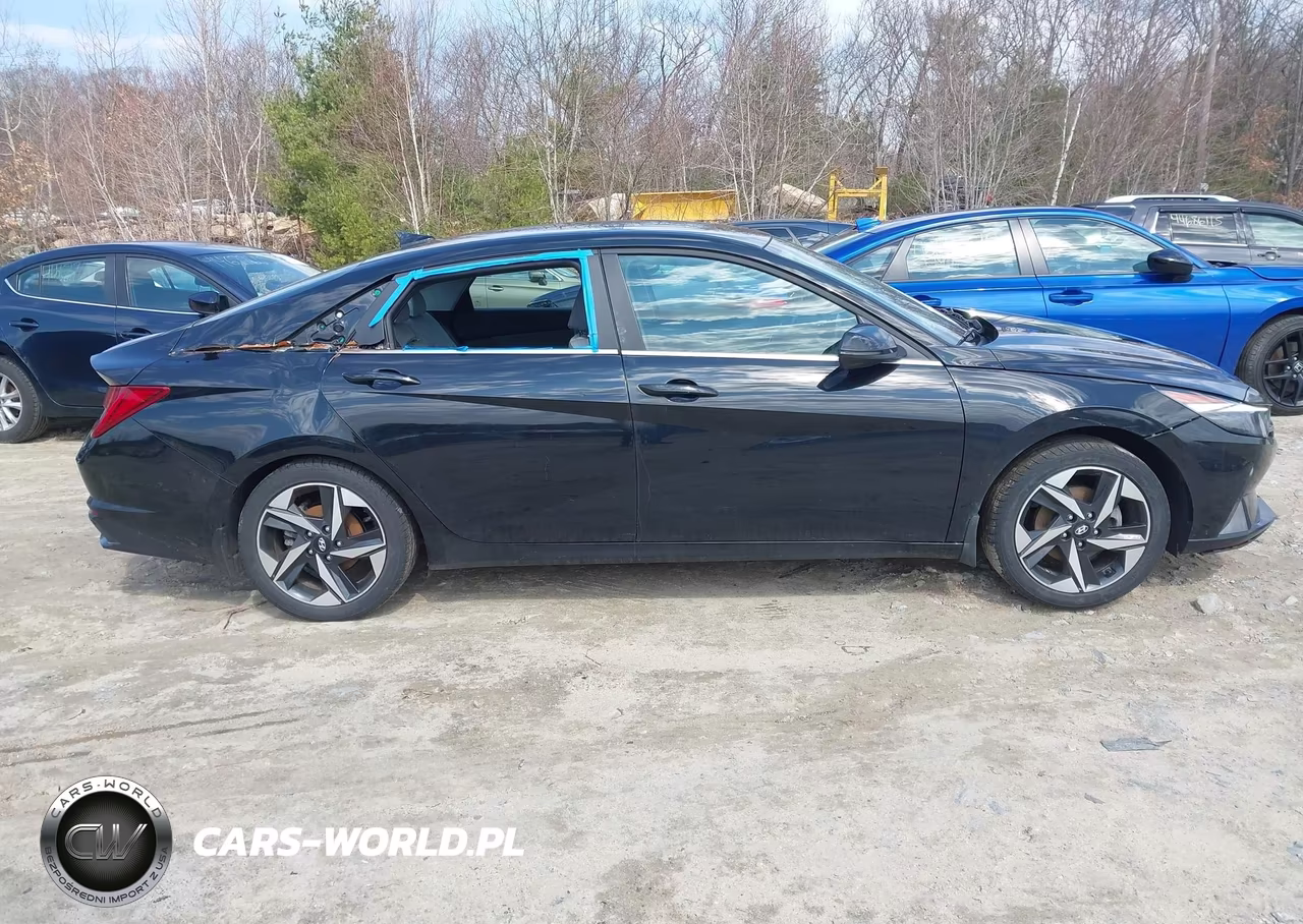 2023 Hyundai Elantra Limited VIN:KMHLP4AG3PU520140 - 13