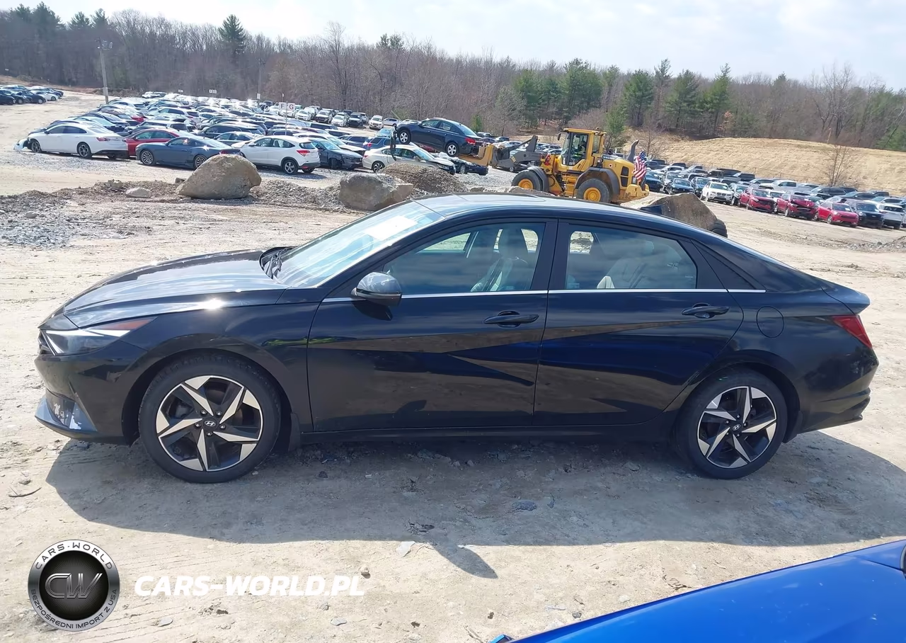 2023 Hyundai Elantra Limited VIN:KMHLP4AG3PU520140 - 14