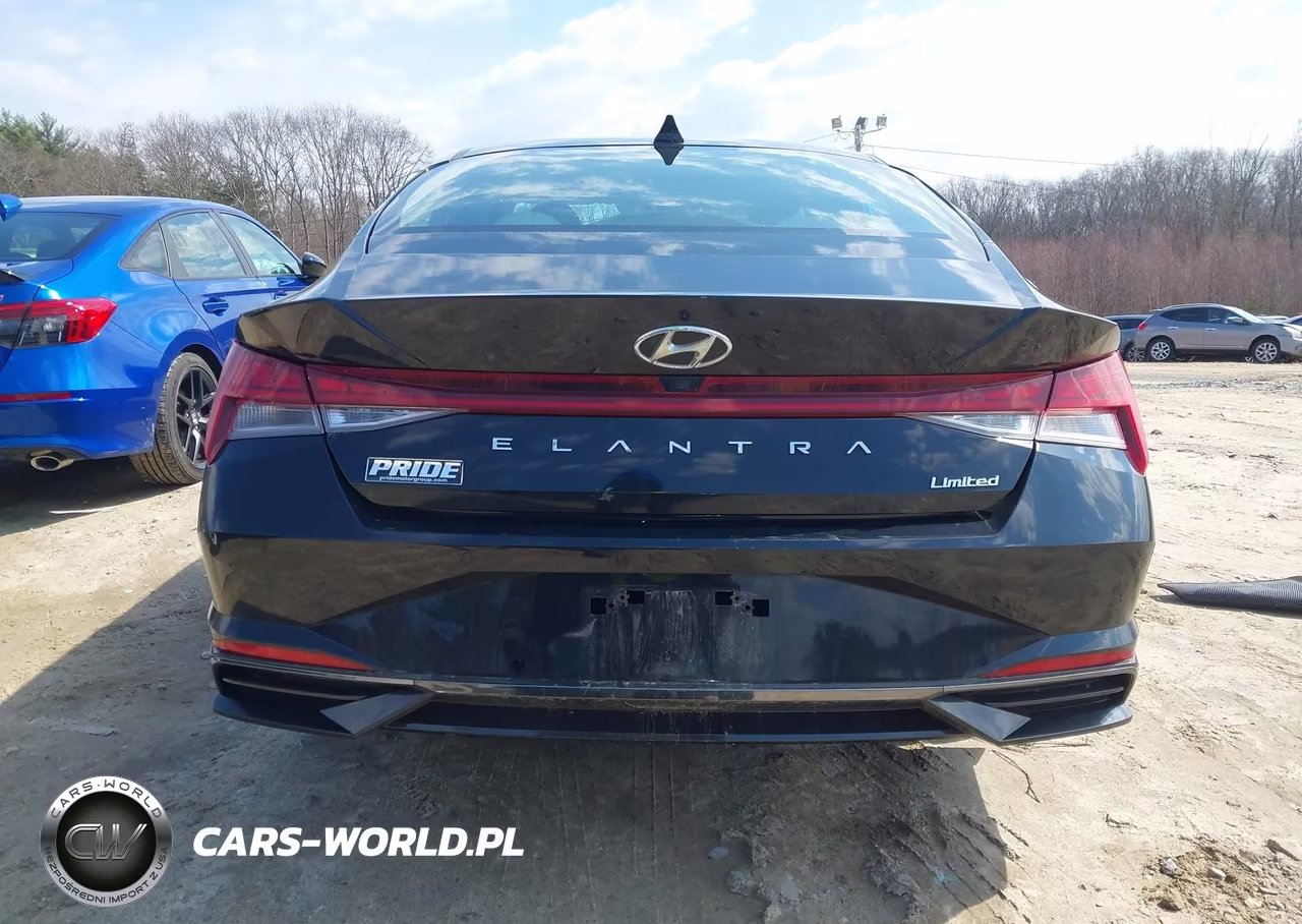 2023 Hyundai Elantra Limited VIN:KMHLP4AG3PU520140 - 16
