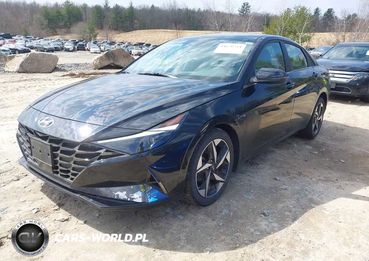 2023 Hyundai Elantra Limited VIN:KMHLP4AG3PU520140 - 2