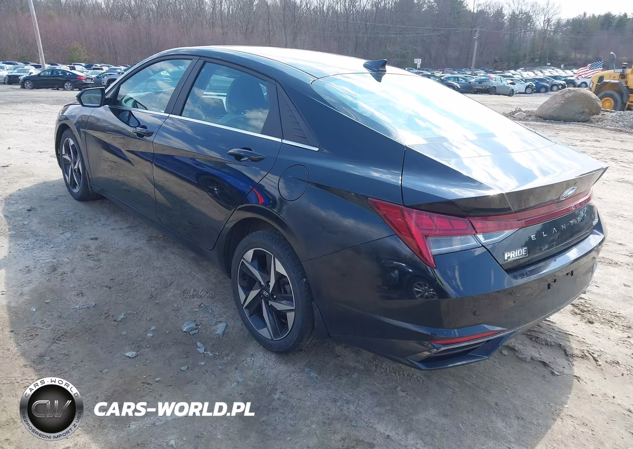 2023 Hyundai Elantra Limited VIN:KMHLP4AG3PU520140 - 3