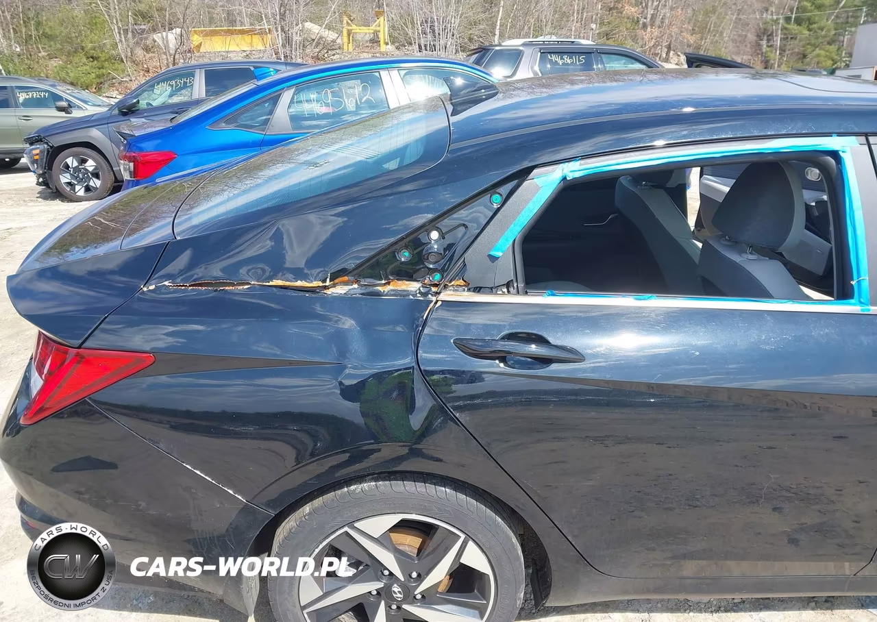 2023 Hyundai Elantra Limited VIN:KMHLP4AG3PU520140 - 6
