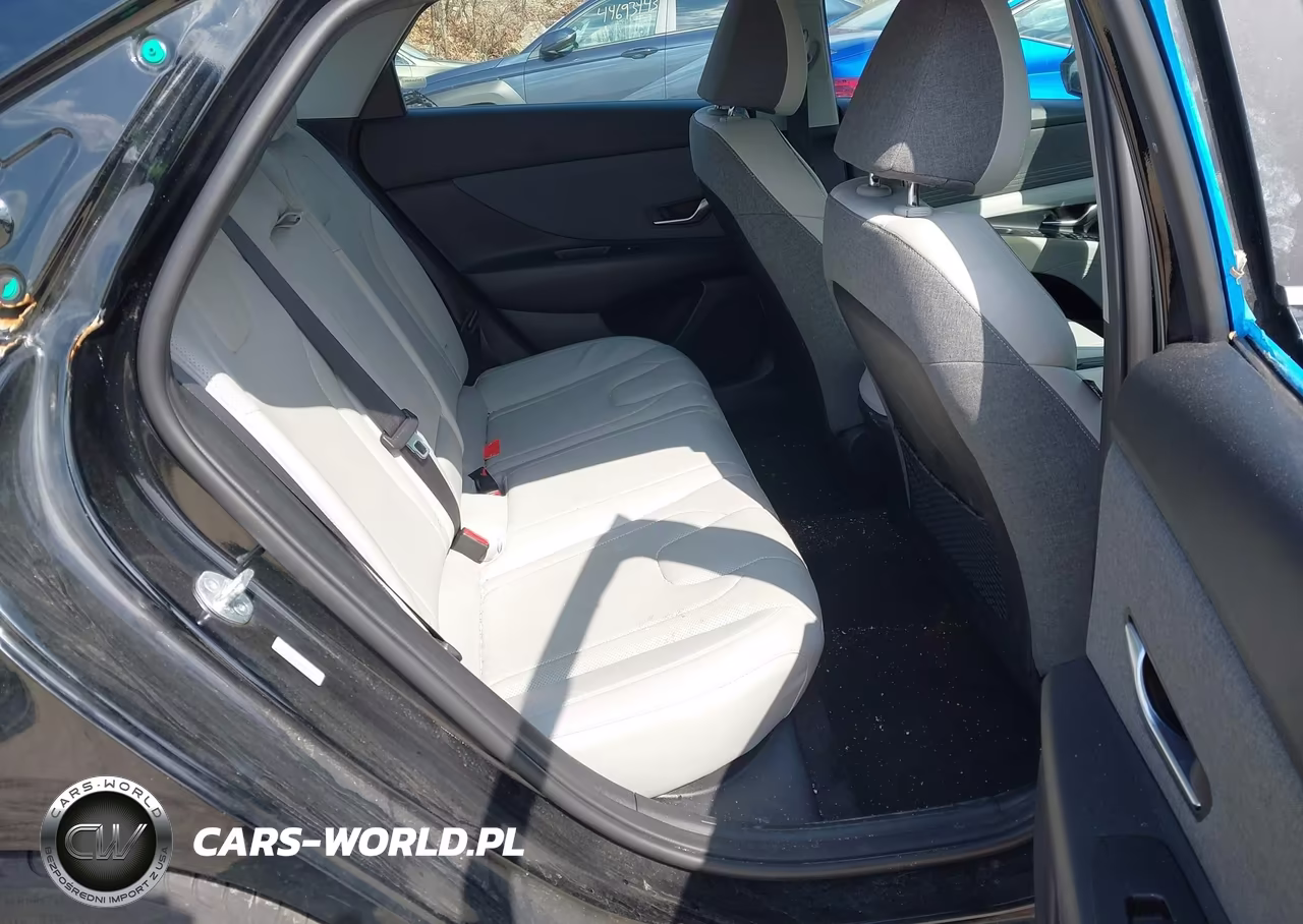2023 Hyundai Elantra Limited VIN:KMHLP4AG3PU520140 - 8