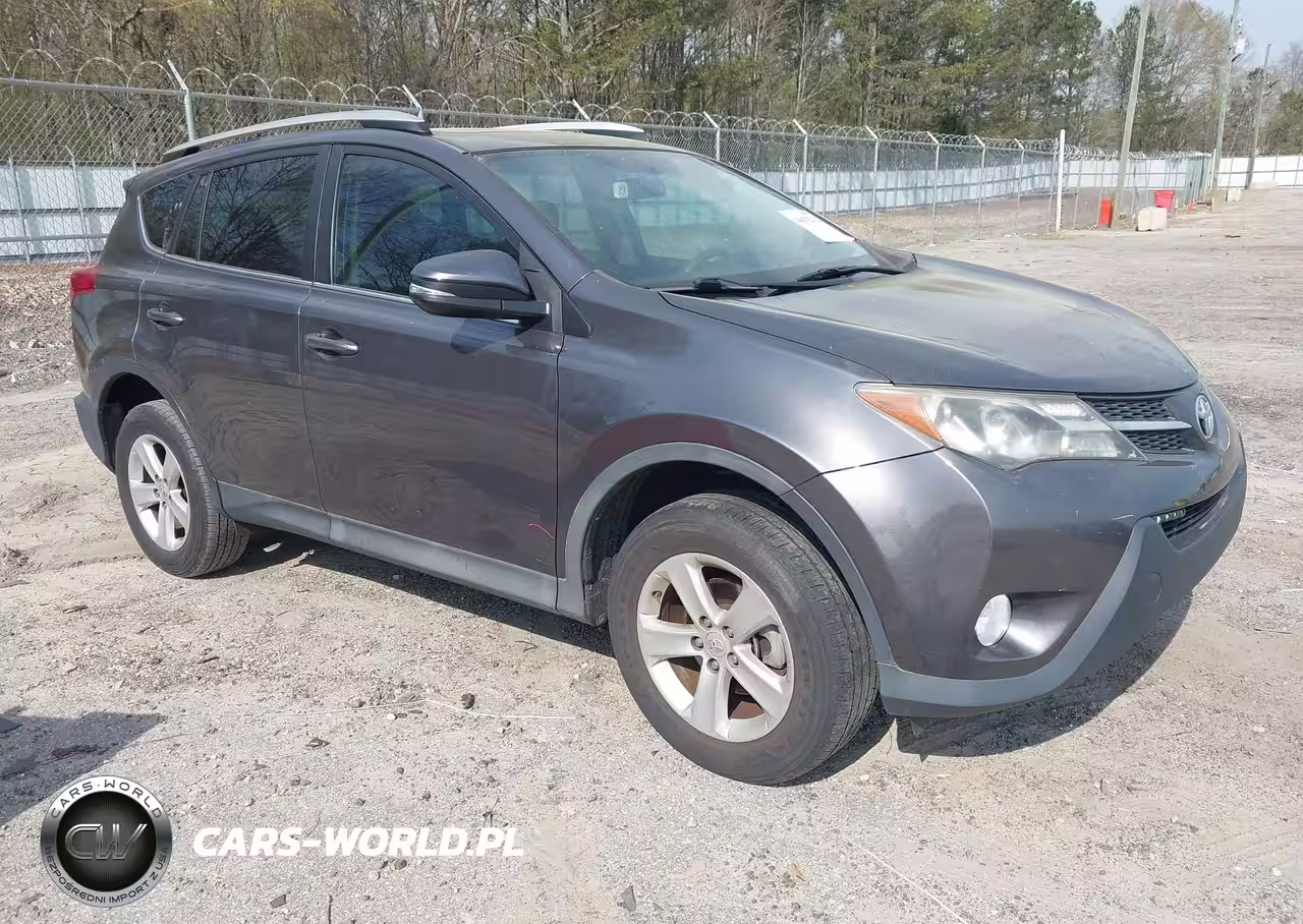 2014 Toyota Rav4 Xle