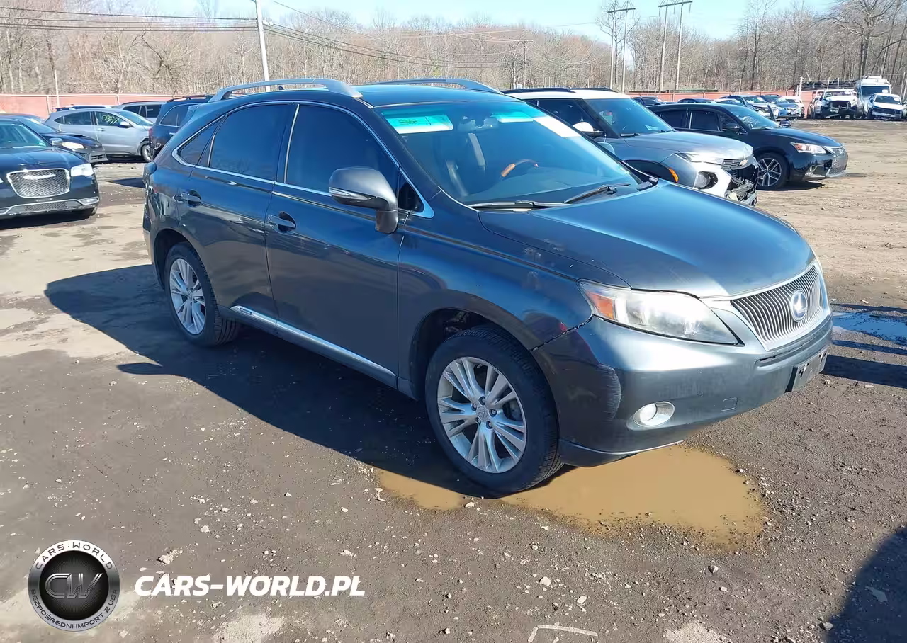 2010 Lexus Rx 450H