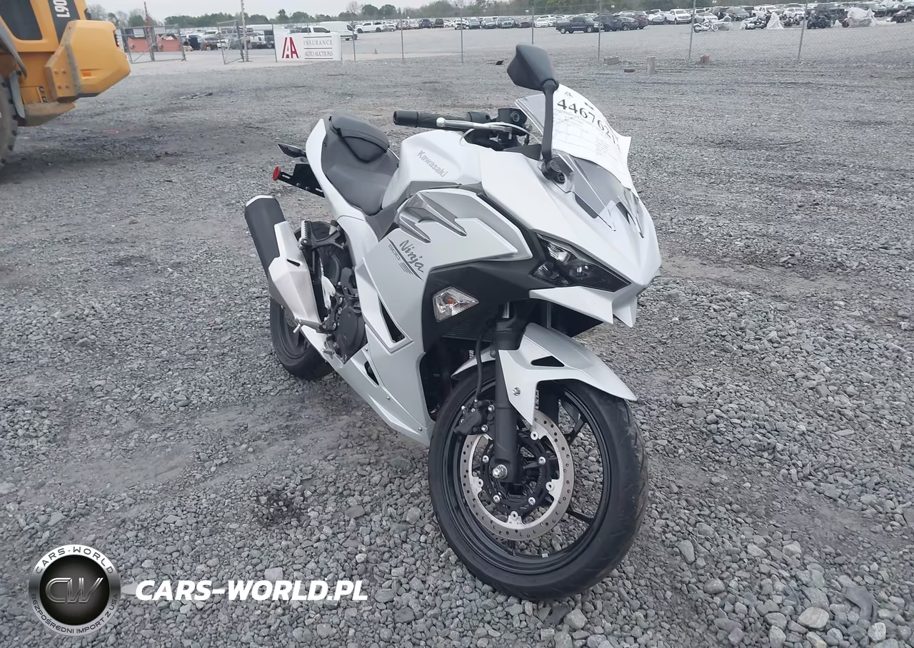2025 Kawasaki Ex500 H – zdjęcie 1 z 14