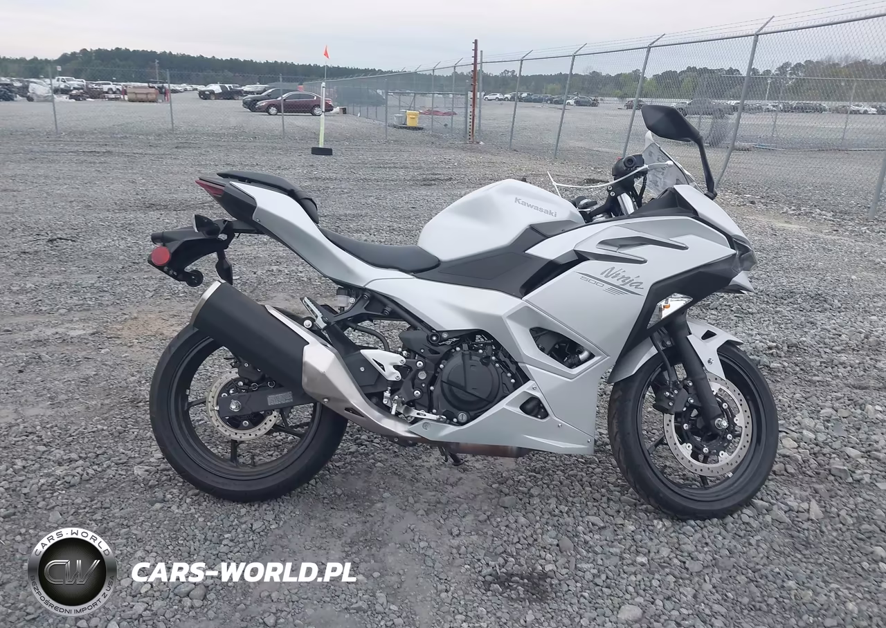 2025 Kawasaki Ex500 H VIN:ML5EXGH16SDA64379 - 13