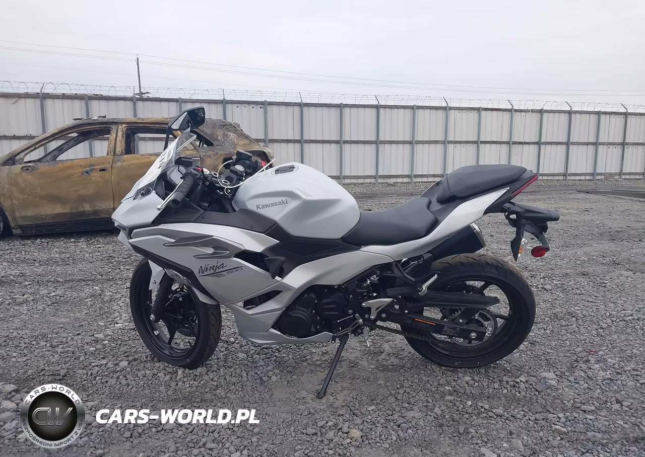 2025 Kawasaki Ex500 H VIN:ML5EXGH16SDA64379 - 14