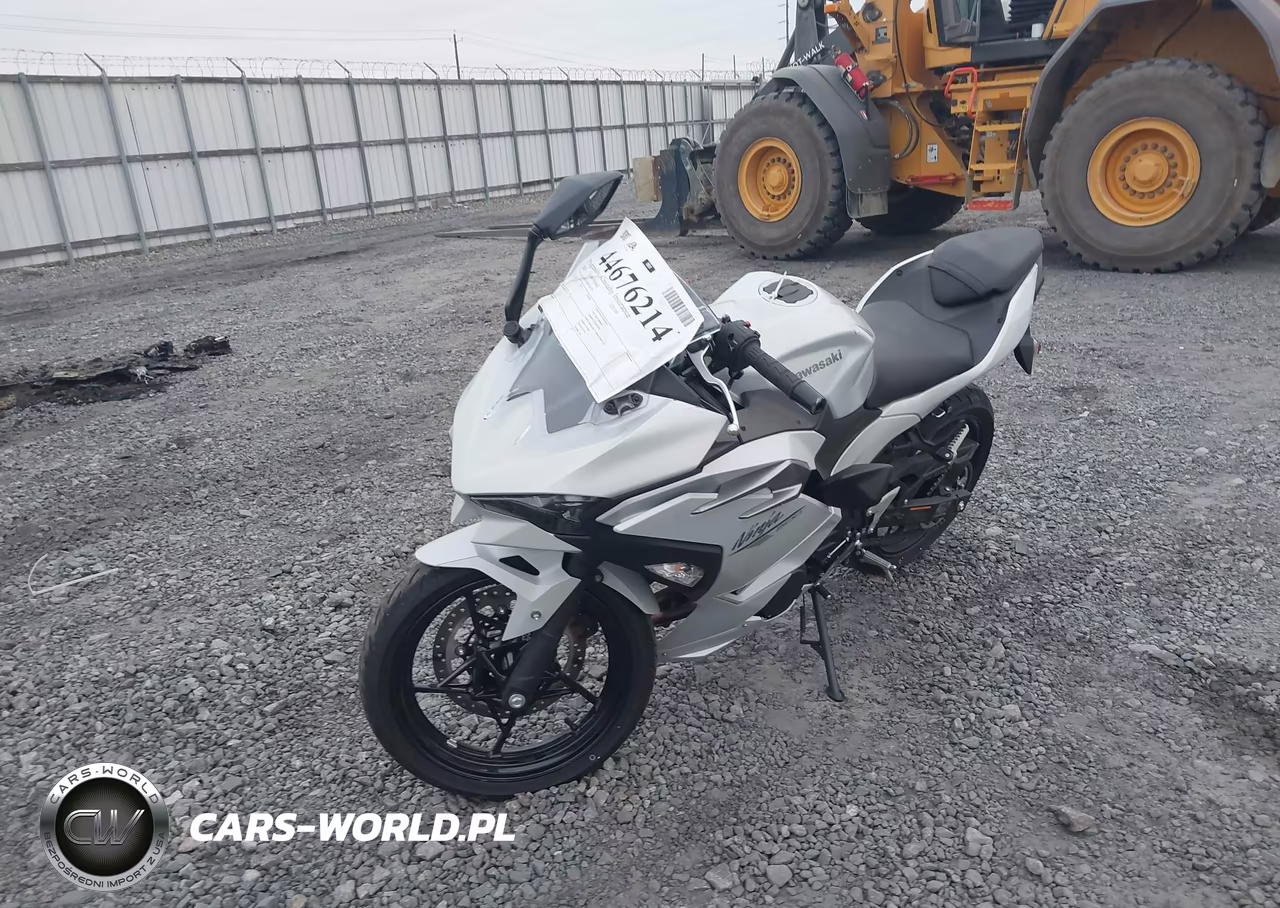 2025 Kawasaki Ex500 H VIN:ML5EXGH16SDA64379 - 2