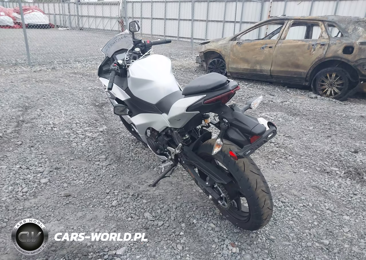 2025 Kawasaki Ex500 H VIN:ML5EXGH16SDA64379 - 3