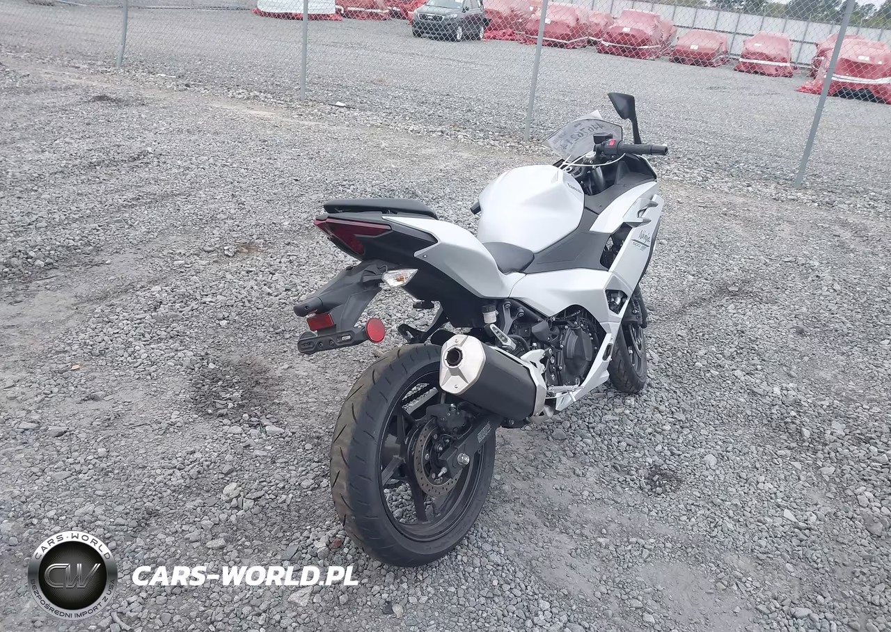 2025 Kawasaki Ex500 H VIN:ML5EXGH16SDA64379 - 4